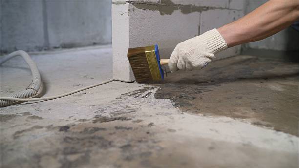 SJ Waterproofing Pros Crawl Space Encapsulation coverage map for Butler, OH and surrounding area